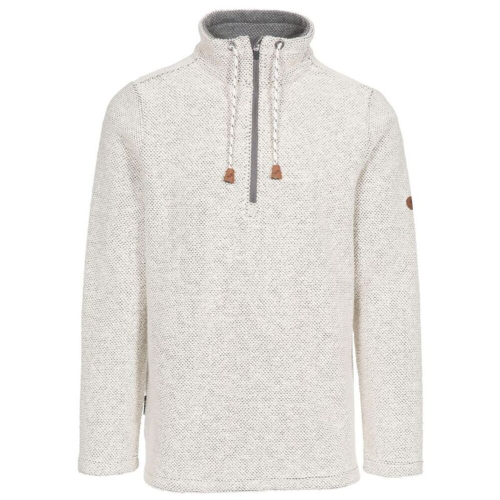Trespass Mens Falmouthfloss Sweatshirt / Off White